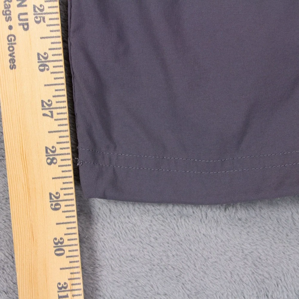 686 Traveler Cargo Pants Mens M Gray Nylon‎ Stretch Outdoor Hiking KCRGNS68